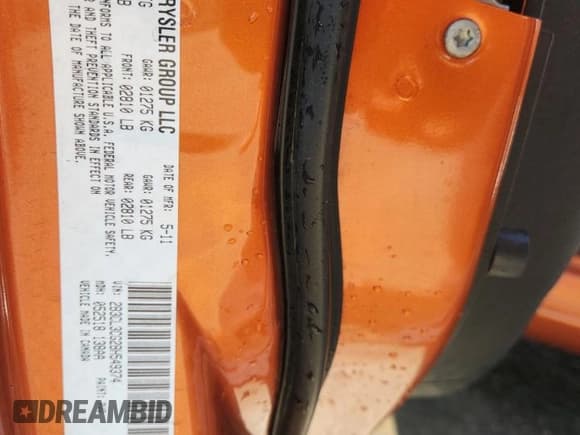 ✅ 2011 Dodge Charger Rallye • VIN: 2B3CL3CG2BH549374 • Лот: 80353365. Опубликован ранее на Copart с пробегом 178 498 миль. Бесплатный доступ к архиву аукционных продаж из США и подробный отчёт об истории автомобиля на DreamBid. Изображение 12.