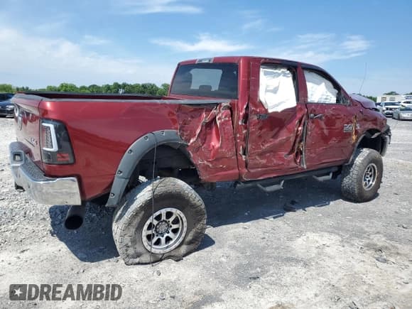 ✅ 2014 Ram 2500 Tradesman • VIN: 3C6UR5CL0EG291586 • Lot: 59979665. Listed on Copart with 127,629 mi. Free auction sales archive from the USA and detailed vehicle history report at DreamBid. Image 3.