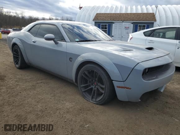 ✅ 2020 Dodge Challenger R/T Scat Pack • VIN: 2C3CDZFJ2LH198865 • Lot: 93178955. Listed on Copart with 45,047 mi. Free auction sales archive from the USA and detailed vehicle history report at DreamBid. Image 4.