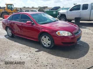✅ 2014 Chevrolet Impala LT • VIN: 2G1WB5E34E1169138 • Lot: 43256901. Listed on IAAI with 178,531 mi. Free auction sales archive from the USA and detailed vehicle history report at DreamBid. Image 1.