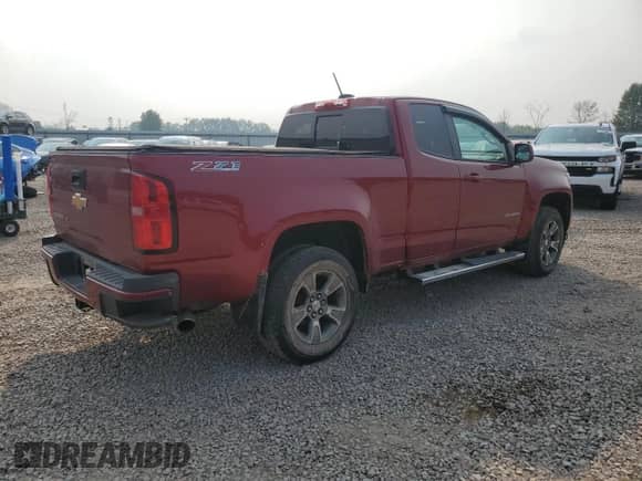 2018 Chevrolet Colorado 4WD Z71 с VIN 1GCHTDEN7J1208863, выставлен на аукционе Copart как лот 67720915 с пробегом 100 601 миль миль и Списание • Salvage title. История ставок и продаж доступна на DreamBid. Изображение 3.