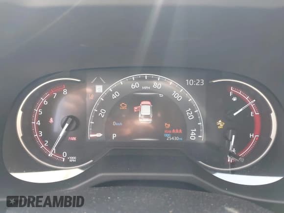 ✅ 2023 Toyota RAV4 XLE Premium • VIN: 2T3A1RFV9PW337698 • Lot: 43349377. Wystawiony na IAAI z przebiegiem 25 430 mil. Bezpłatny archiwum sprzedaży aukcyjnych z USA i szczegółowy raport historii pojazdu na DreamBid. Zdjęcie 7.