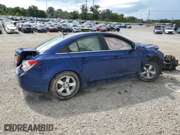 2012 Chevrolet Cruze 1LT with VIN 1G1PF5SC7C7326769, listed as a Copart auction lot 70151025 with Not provided miles and Non repairable. Bid and sale history available at DreamBid. Image 3.