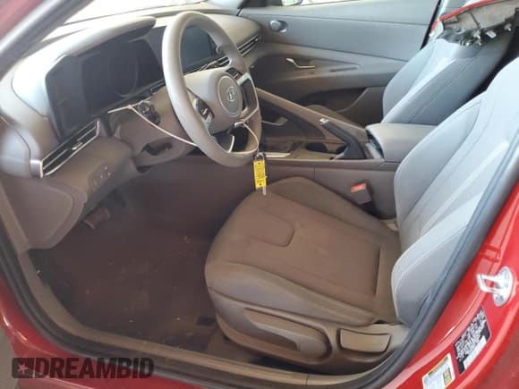 ✅ 2023 Hyundai Elantra SE • VIN: KMHLL4AG2PU464655 • Lot: 82238045. Listed on Copart with 46,620 mi. Free auction sales archive from the USA and detailed vehicle history report at DreamBid. Image 7.
