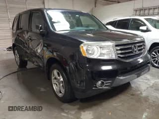 ✅ 2014 Honda Pilot EX-L • VIN: 5FNYF3H76EB012974 • Lot: 41351669. Listed on IAAI with 110,380 mi. Free auction sales archive from the USA and detailed vehicle history report at DreamBid. Image 1.