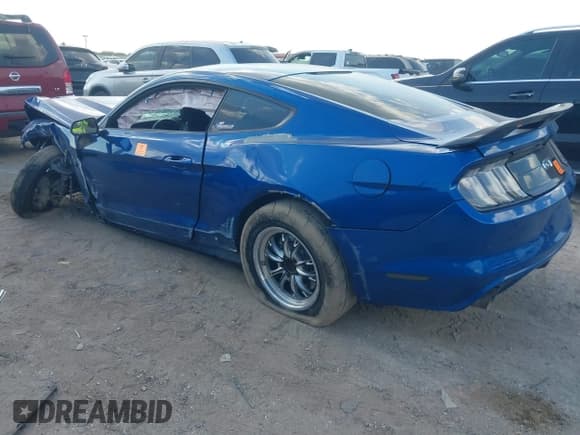 ✅ 2017 Ford Mustang GT • VIN: 1FA6P8CF1H5322980 • Lot: 43339612. Listed on IAAI with Not provided. Free auction sales archive from the USA and detailed vehicle history report at DreamBid. Image 3.