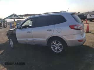 2012 Hyundai Santa Fe Limited with VIN 5XYZK3AB6CG123254, listed as a Copart auction lot 69882154 with 134,891 mi miles and Salvage title. Bid and sale history available at DreamBid. Image 2.