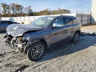 ✅ 2017 Jeep Grand Cherokee Limited • VIN: 1C4RJEBG9HC867757 • Lot: 91781525. Wystawiony na Copart z przebiegiem 91 307 mil. Bezpłatny archiwum sprzedaży aukcyjnych z USA i szczegółowy raport historii pojazdu na DreamBid. Zdjęcie 1.