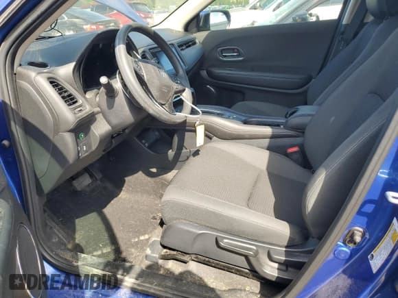 ✅ 2022 Honda HR-V EX • VIN: 3CZRU5H50NM736637 • Lot: 82093705. Listed on Copart with 52,982 mi. Free auction sales archive from the USA and detailed vehicle history report at DreamBid. Image 7.