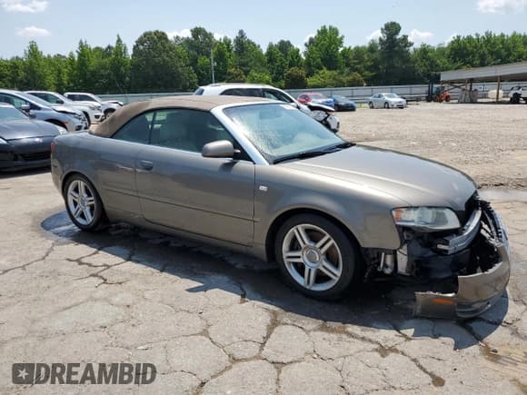 ✅ 2007 Audi A4 2.0T • VIN: WAUAF48H77K034744 • Lot: 59953195. Wystawiony na Copart z przebiegiem 130 087 mil. Bezpłatny archiwum sprzedaży aukcyjnych z USA i szczegółowy raport historii pojazdu na DreamBid. Zdjęcie 4.