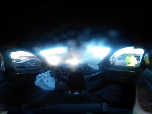 ✅ 2023 Jeep Grand Cherokee Overland • VIN: 1C4RJYD64P8785443 • Lot: 43499710. Listed on IAAI with 18,482 mi. Free auction sales archive from the USA and detailed vehicle history report at DreamBid. Image 21.