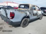 ✅ 2023 Honda Ridgeline Black Edition • VIN: 5FPYK3F88PB051812 • Lot: 43245405. Listed on IAAI with 11 mi. Free auction sales archive from the USA and detailed vehicle history report at DreamBid. Image 4.