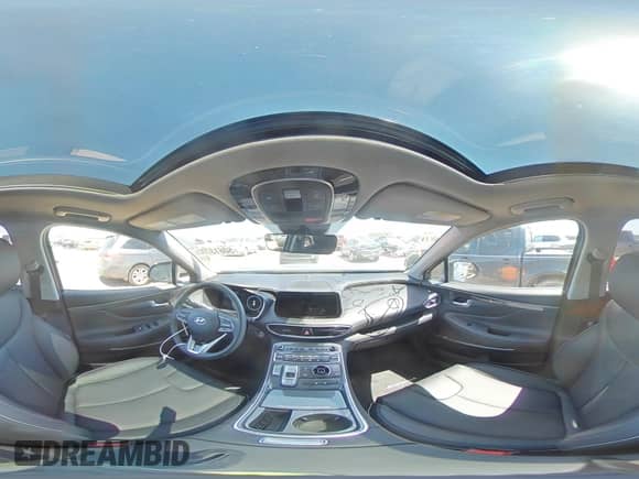 2022 Hyundai Santa Fe SEL z VIN 5NMS3DAJXNH459476, wystawiony jako Copart lot #50613702 z przebiegiem 778 mil mil oraz . Historia ofert i sprzedaży dostępna na DreamBid. Obrazek 12.