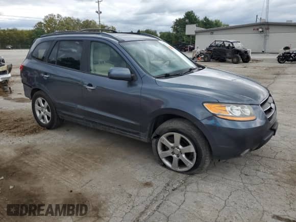 2009 Hyundai Santa Fe Limited с VIN 5NMSH73E09H323818, выставлен на аукционе Copart как лот 71592624 с пробегом 159 949 миль миль и Списание • Salvage title. История ставок и продаж доступна на DreamBid. Изображение 4.