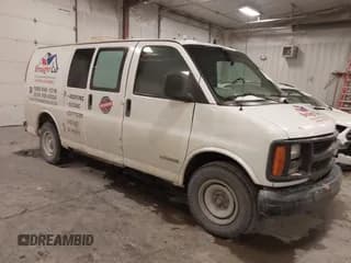 ✅ 2001 Chevrolet Express Cargo • VIN: 1GCFG25W911173770 • Lot: 43657435. Listed on IAAI with 162,119 mi. Free auction sales archive from the USA and detailed vehicle history report at DreamBid. Image 1.