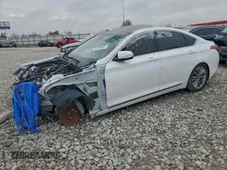 ✅ 2017 Genesis G80 3.8L • VIN: KMHGN4JE2HU180647 • Lot: 93699865. Wystawiony na Copart z przebiegiem Nie podano. Bezpłatny archiwum sprzedaży aukcyjnych z USA i szczegółowy raport historii pojazdu na DreamBid. Zdjęcie 1.