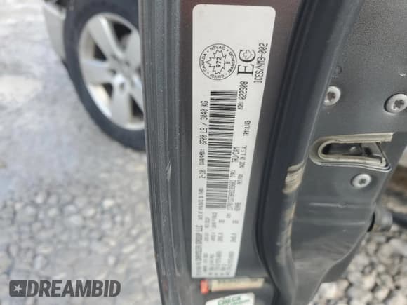 ✅ 2010 Dodge 1500 SLT • VIN: 1D7RV1GT9AS189001 • Lot: 43621425. Wystawiony na Copart z przebiegiem 172 363 mil. Bezpłatny archiwum sprzedaży aukcyjnych z USA i szczegółowy raport historii pojazdu na DreamBid. Zdjęcie 12.