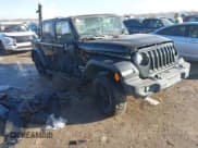 ✅ 2020 Jeep Wrangler Unlimited Sport S • VIN: 1C4HJXDG1LW237484 • Лот: 41310965. Опубликован ранее на IAAI с пробегом Не указан. Бесплатный доступ к архиву аукционных продаж из США и подробный отчёт об истории автомобиля на DreamBid. Изображение 1.