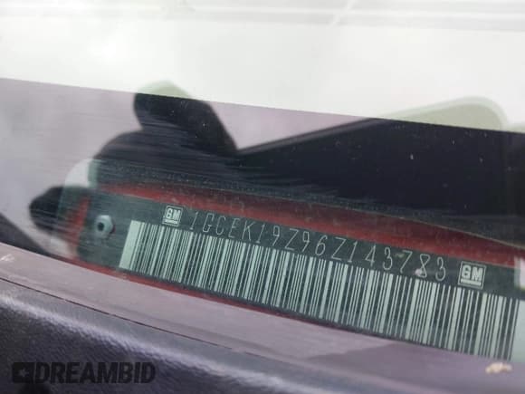 ✅ 2006 Chevrolet Silverado 1500 LT1 • VIN: 1GCEK19Z96Z143783 • Лот: 43550595. Опубликован ранее на IAAI с пробегом 173 493 миль. Бесплатный доступ к архиву аукционных продаж из США и подробный отчёт об истории автомобиля на DreamBid. Изображение 9.