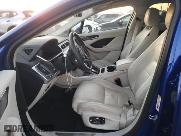 ✅ 2020 Jaguar I-Pace HSE • VIN: SADHD2S16L1F80448 • Lot: 72259502. Listed on Copart with Not provided. Free auction sales archive from the USA and detailed vehicle history report at DreamBid. Image 7.