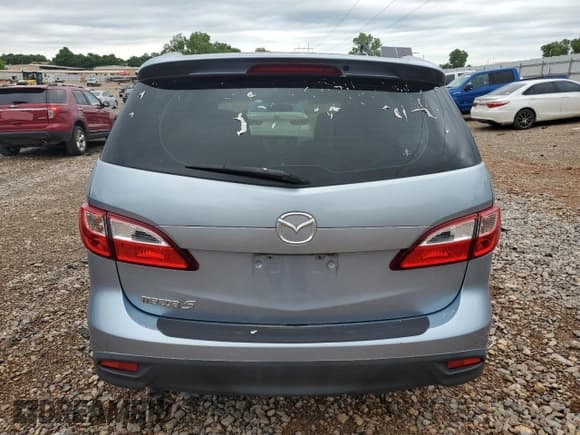 ✅ 2012 Mazda 5 Touring • VIN: JM1CW2CL1C0139667 • Lot: 61678905. Listed on Copart with 112,196 mi. Free auction sales archive from the USA and detailed vehicle history report at DreamBid. Image 6.