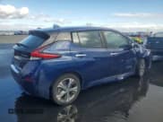 ✅ 2019 Nissan LEAF SL Plus • VIN: 1N4BZ1CP8KC312863 • Lot: 93231595. Listed on Copart with 64,900 mi. Free auction sales archive from the USA and detailed vehicle history report at DreamBid. Image 3.