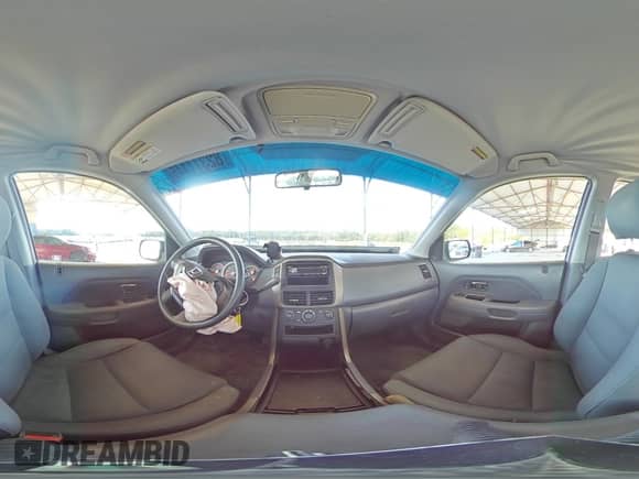 2006 Honda Pilot LX with VIN 5FNYF18116B012124, listed as a Copart auction lot 82311145 with 159,515 mi miles and Salvage title. Bid and sale history available at DreamBid. Image 15.