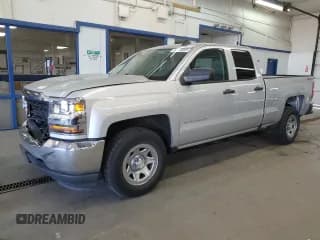 ✅ 2018 Chevrolet Silverado 1500 Work Truck • VIN: 1GCVKNEHXJZ198742 • Lot: 53236905. Wystawiony na Copart z przebiegiem 111 990 mil. Bezpłatny archiwum sprzedaży aukcyjnych z USA i szczegółowy raport historii pojazdu na DreamBid. Zdjęcie 1.