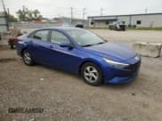 ✅ 2021 Hyundai Elantra SE • VIN: KMHLL4AG2MU155862 • Lot: 85881085. Listed on Copart with 101,448 mi. Free auction sales archive from the USA and detailed vehicle history report at DreamBid. Image 4.