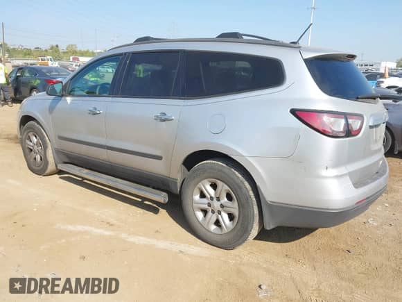 2013 Chevrolet Traverse LS with VIN 1GNKRFKD1DJ258858, listed as a IAAI auction lot 43239152 with 232,824 mi miles and . Bid and sale history available at DreamBid. Image 3.
