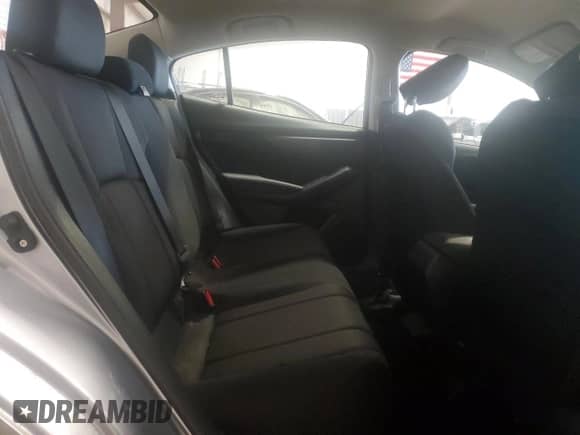 2020 Subaru Impreza with VIN 4S3GKAB66L3608379, listed as a Copart auction lot 80172365 with 36,118 mi miles and Salvage title. Bid and sale history available at DreamBid. Image 10.