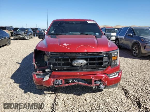 ✅ 2022 Ford F-150 XL • VIN: 1FTFW1E57NFA98306 • Lot: 86803785. Listed on Copart with 84,984 mi. Free auction sales archive from the USA and detailed vehicle history report at DreamBid. Image 5.