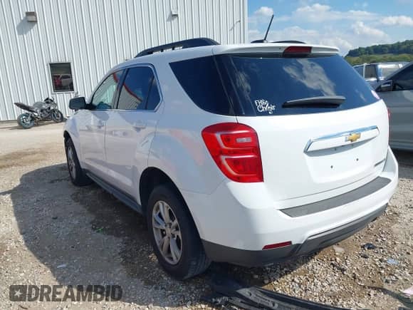 2016 Chevrolet Equinox LT с VIN 2GNALCEK1G6103881, выставлен на аукционе IAAI как лот 43460544 с пробегом 137 047 миль миль и . История ставок и продаж доступна на DreamBid. Изображение 3.