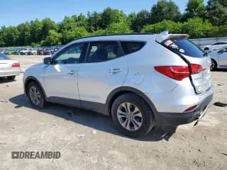 ✅ 2016 Hyundai Santa Fe • VIN: 5XYZU3LBXGG363436 • Лот: 56317884. Опубликован ранее на Copart с пробегом 75 141 миль. Бесплатный доступ к архиву аукционных продаж из США и подробный отчёт об истории автомобиля на DreamBid. Изображение 2.