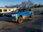 2021 Ram 1500 Big Horn z VIN 1C6SRFFMXMN649977, wystawiony jako Copart lot #83981034 z przebiegiem 54 653 mil mil oraz Szkoda całkowita • Salvage title. Historia ofert i sprzedaży dostępna na DreamBid. Obrazek 11.