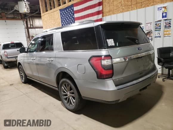 ✅ 2020 Ford Expedition Max Limited • VIN: 1FMJK2AT7LEA47239 • Lot: 70595055. Wystawiony na Copart z przebiegiem 105 402 mil. Bezpłatny archiwum sprzedaży aukcyjnych z USA i szczegółowy raport historii pojazdu na DreamBid. Zdjęcie 2.