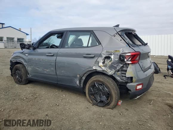 ✅ 2020 Hyundai Venue SE • VIN: KMHRB8A39LU040496 • Lot: 49108185. Listed on Copart with 56,753 mi. Free auction sales archive from the USA and detailed vehicle history report at DreamBid. Image 2.