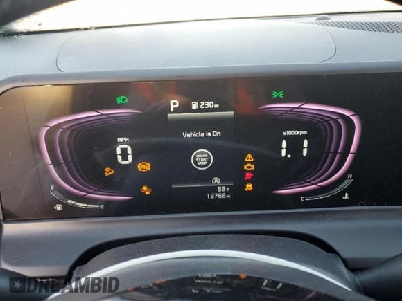 ✅ 2025 Kia Seltos S • VIN: KNDEUCAA2S7768771 • Lot: 80101415. Listed on Copart with 13,766 mi. Free auction sales archive from the USA and detailed vehicle history report at DreamBid. Image 9.