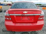 ✅ 2011 Chevrolet Aveo 2LT • VIN: KL1TG5DEXBB129745 • Lot: 82353045. Listed on Copart with 96,515 mi. Free auction sales archive from the USA and detailed vehicle history report at DreamBid. Image 6.