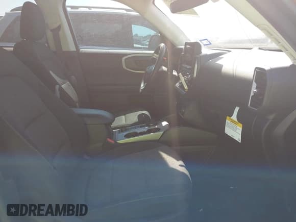 ✅ 2024 Ford Bronco Sport Big Bend • VIN: 3FMCR9B60RRE76086 • Lot: 43446373. Listed on IAAI with 19,852 mi. Free auction sales archive from the USA and detailed vehicle history report at DreamBid. Image 5.