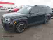 2025 Hyundai Santa Fe SEL with VIN 5NMP24GL4SH124677, listed as a IAAI auction lot 43280053 with 3,956 mi miles and . Bid and sale history available at DreamBid. Image 20.