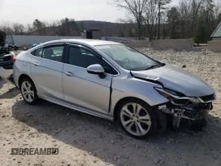 ✅ 2016 Chevrolet Cruze Premier • VIN: 1G1BG5SM8G7318198 • Lot: 47637493. Listed on Copart with 84,691 mi. Free auction sales archive from the USA and detailed vehicle history report at DreamBid. Image 4.