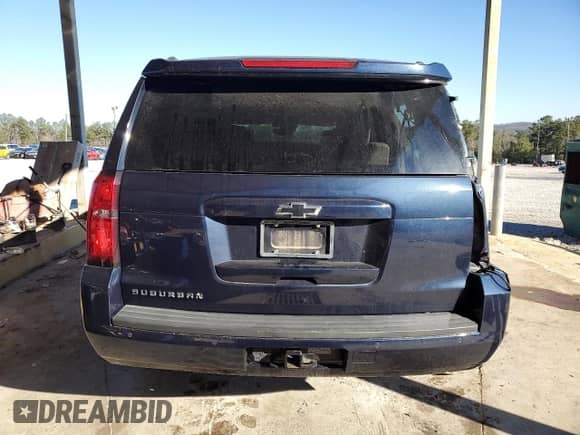 2020 Chevrolet Suburban LS z VIN 1GNSCGKC6LR171794, wystawiony jako Copart lot #88450595 z przebiegiem 115 501 mil mil oraz Szkoda całkowita • Salvage title. Historia ofert i sprzedaży dostępna na DreamBid. Obrazek 6.