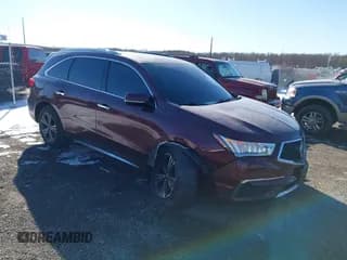 ✅ 2018 Acura MDX • VIN: 5J8YD3H32JL006651 • Лот: 41422299. Опубликован ранее на IAAI с пробегом 106 032 миль. Бесплатный доступ к архиву аукционных продаж из США и подробный отчёт об истории автомобиля на DreamBid. Изображение 1.