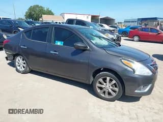 ✅ 2015 Nissan Versa SV • VIN: 3N1CN7AP7FL908222 • Lot: 42477077. Listed on IAAI with 120,910 mi. Free auction sales archive from the USA and detailed vehicle history report at DreamBid. Image 1.