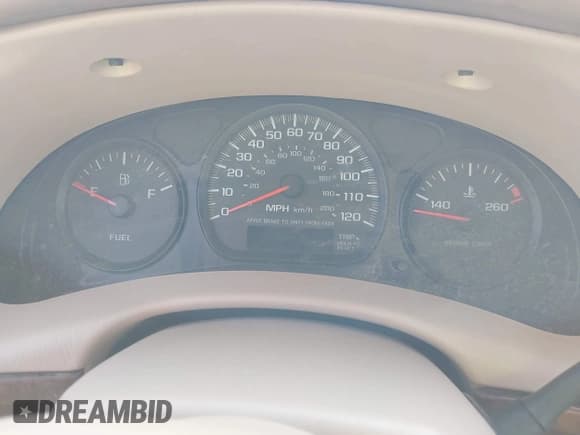 ✅ 2003 Chevrolet Impala • VIN: 2G1WF52EX39254591 • Lot: 42759499. Listed on IAAI with 173,682 mi. Free auction sales archive from the USA and detailed vehicle history report at DreamBid. Image 7.