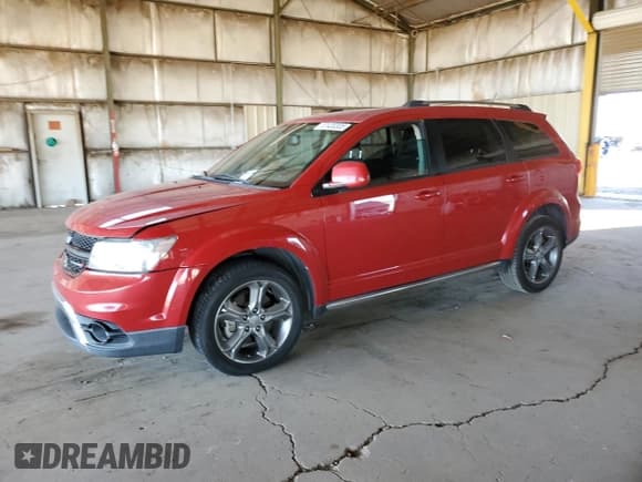 ✅ 2017 Dodge Journey Crossroad Plus • VIN: 3C4PDCGG2HT605563 • Лот: 87430305. Опубликован ранее на Copart с пробегом 111 000 миль. Бесплатный доступ к архиву аукционных продаж из США и подробный отчёт об истории автомобиля на DreamBid. Изображение 1.