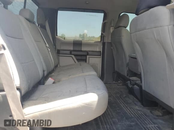 ✅ 2017 Ford F-350 Platinum • VIN: 1FT8W3BT8HEB47658 • Lot: 58339075. Listed on Copart with 89,934 mi. Free auction sales archive from the USA and detailed vehicle history report at DreamBid. Image 10.