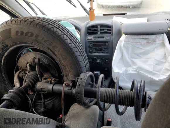 2005 Hyundai Santa Fe GLS z VIN KM8SC13E35U984186, wystawiony jako Copart lot #86666474 z przebiegiem 166 965 mil mil oraz Szkoda całkowita • Salvage title. Historia ofert i sprzedaży dostępna na DreamBid. Obrazek 8.