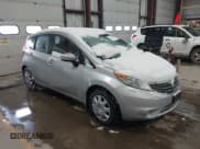 ✅ 2015 Nissan Note S Plus • VIN: 3N1CE2CP2FL370903 • Lot: 41606993. Listed on IAAI with 60,672 mi. Free auction sales archive from the USA and detailed vehicle history report at DreamBid. Image 1.